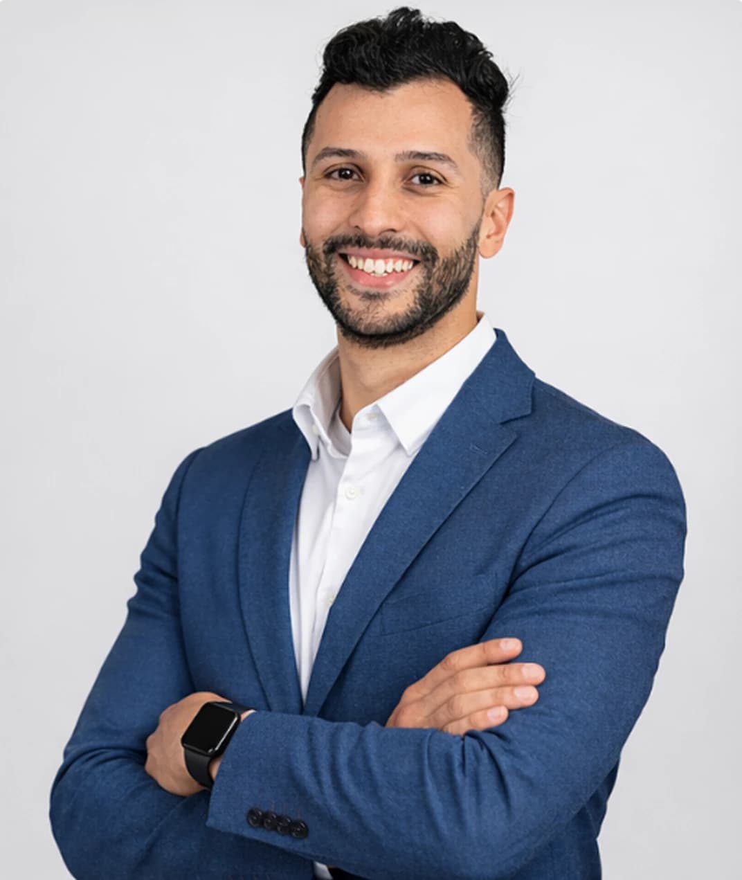 Rick Duran, founder of Agency Elite, professional portrait
